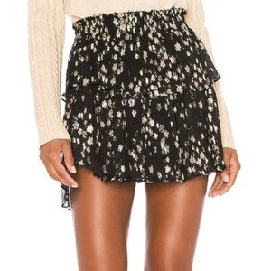 LoveShackFancy Ruffle Mini Skirt